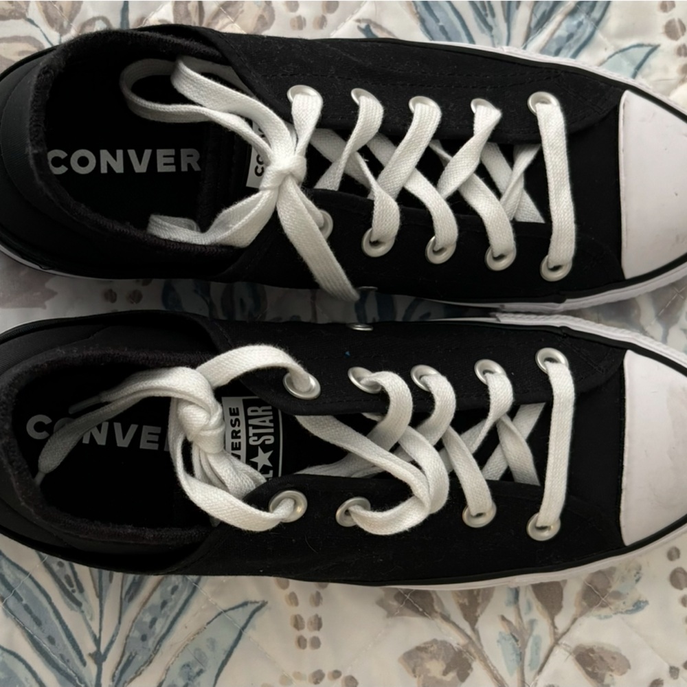Converse Classic Black and White Low-Tops